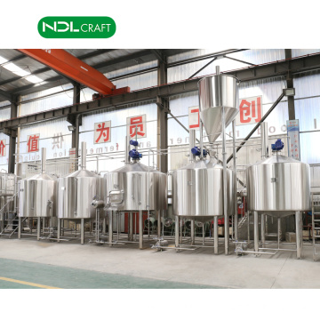 Industrial beer brewing equipment commercial